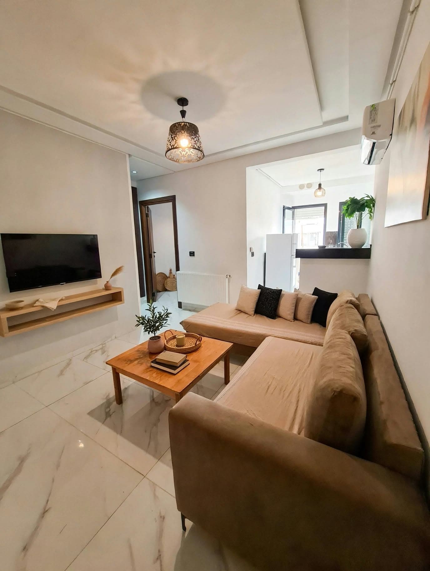 Appartement S+1 en location vacances